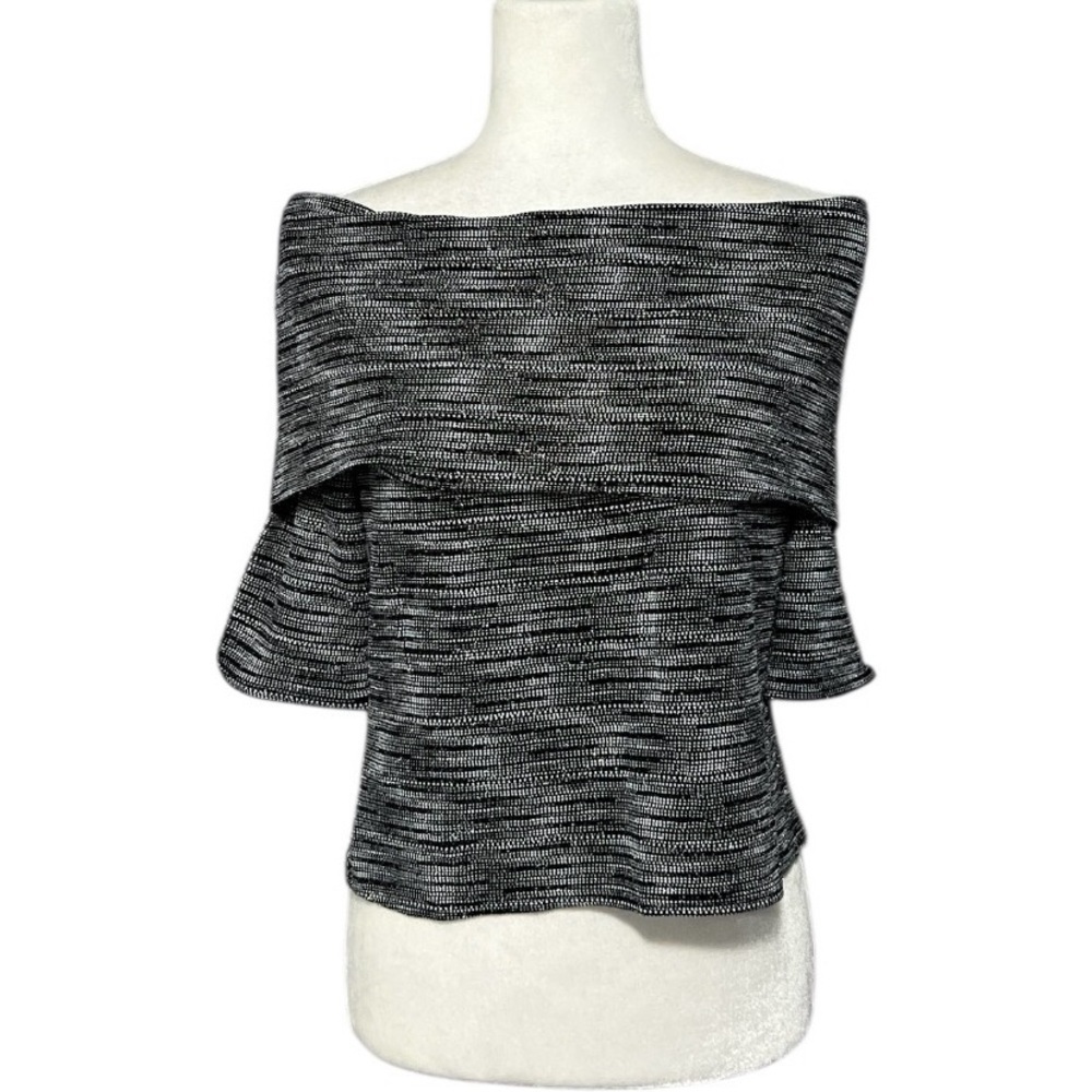 JOSEPH RIBKOFF Off The Shoulder Blouse
